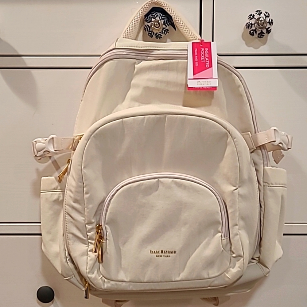 Isaac Mizrahi Backback Viral Tiktok Stanley Cup NWT